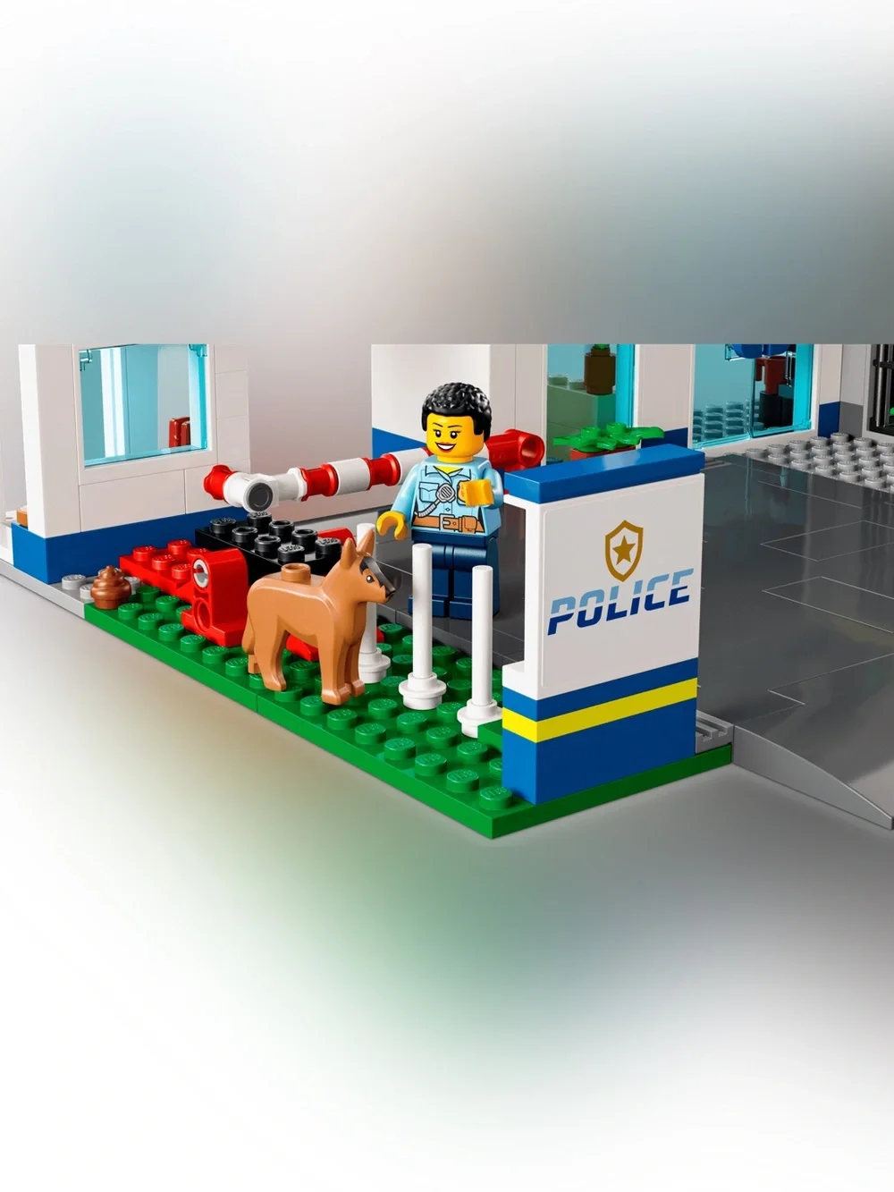 Lego City 60316 Police Station